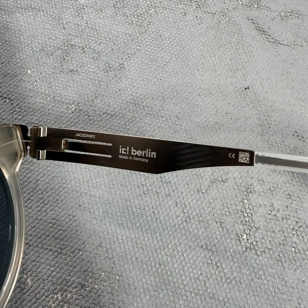 IC! Berlin x Studio Sebastian Herkner Bellevue Round Sunglasses